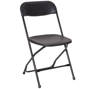 Black Folding Chair