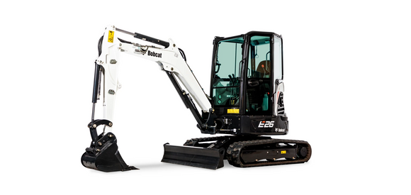 Bobcat E26 Excavator