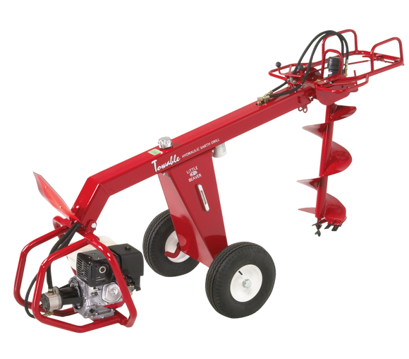 Little Beaver Hyd-TB11H Towable Hydraulic Auger